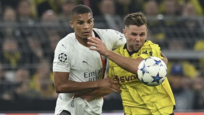 Borussia Dortmund-Milan Champions League 2023-2024 Füllkrug Thiaw