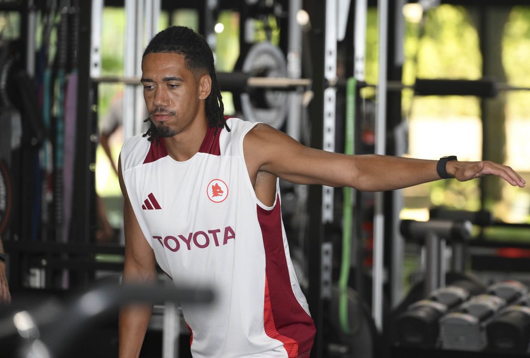 Ritiro Roma, le immagini dell’allenamento alla vigilia del Latina – FOTO GALLERY - immagine 3