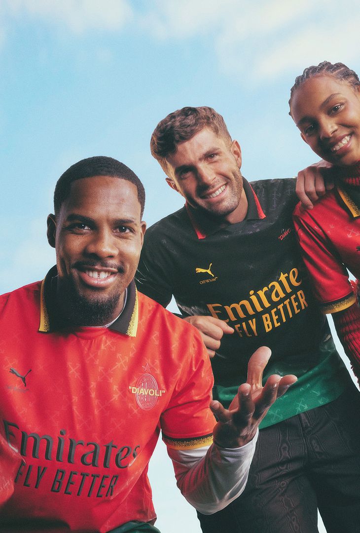 Quarta Maglia AC Milan 2024-2025 PUMA Off-White