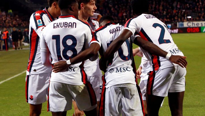 cagliari genoa