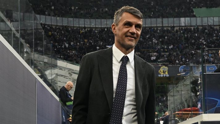 Paolo Maldini AC Milan derby Inter-Milan 1-0 Champions League 2022-2023