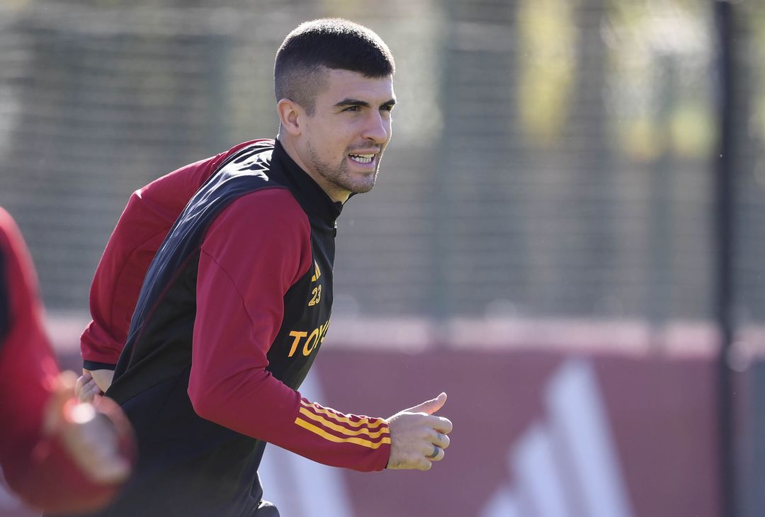 Roma, l’allenamento di rifinitura alla vigilia dell’udinese – FOTOGALLERY - immagine 6