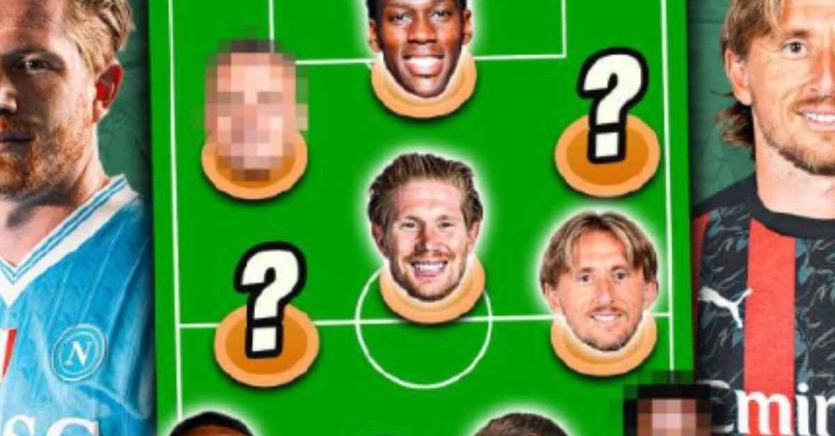 La top 11 degli acquisti italiani: c’è anche Modric | VIDEO La top 11 degli acquisti italiani: c’è anche Modric | VIDEO