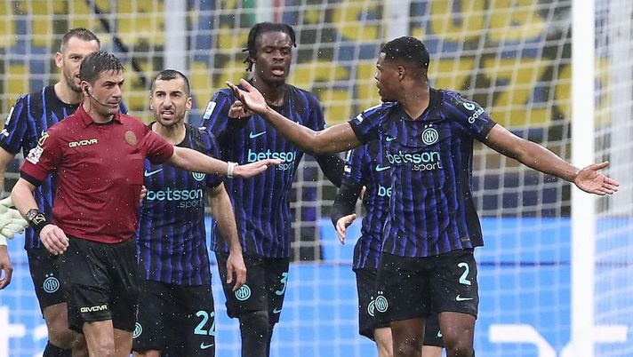 Moviola TS – Il gol dell’Atalanta è regolare. Ma manca il rigore all’Inter su Frattesi - immagine 1