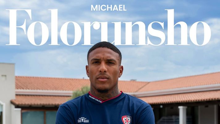 UFFICIALE – Folorunsho é un nuovo calciatore del Cagliari: l’annuncio del club sardo - immagine 1