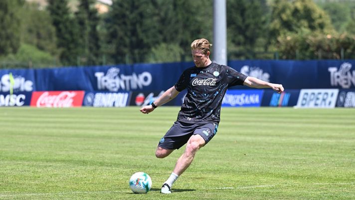 De Bruyne è già al centro del progetto e del gioco di Conte de bruyne napoli