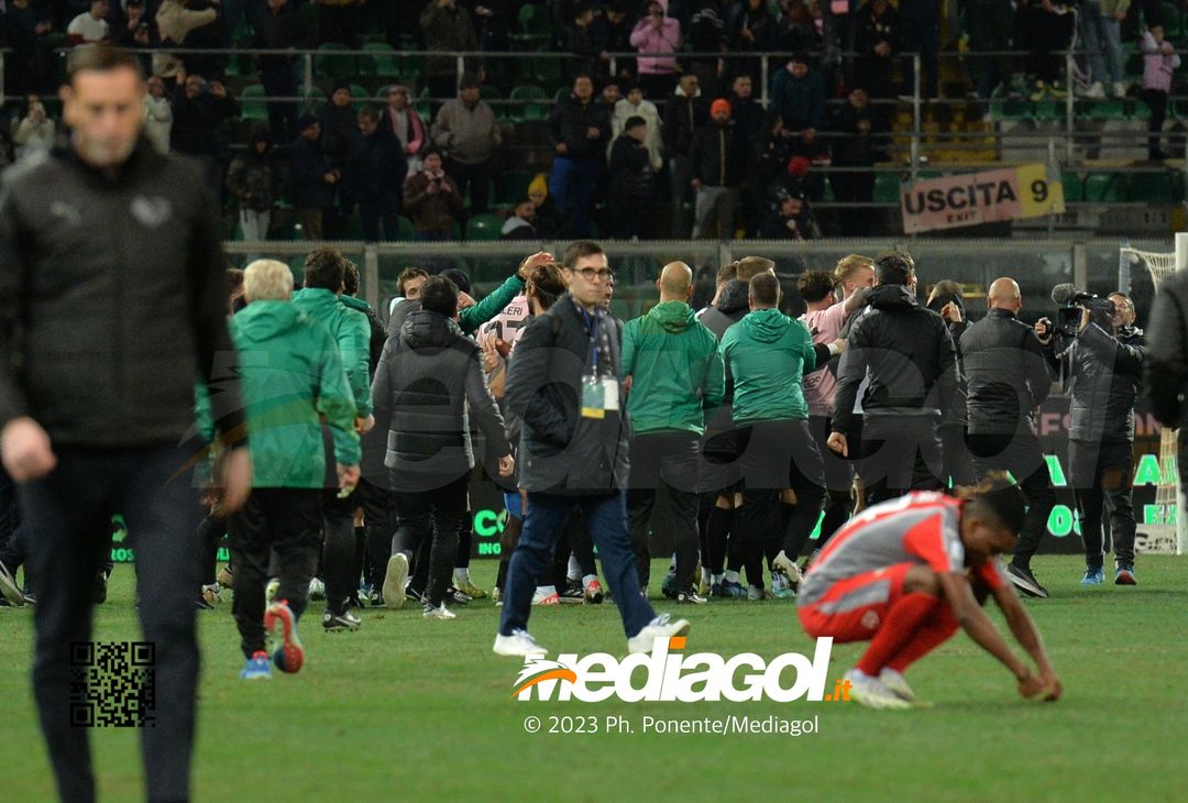 FOTO Palermo-Cremonese 3-2, 19ª giornata Serie B 2023-2024 (GALLERY) - immagine 39