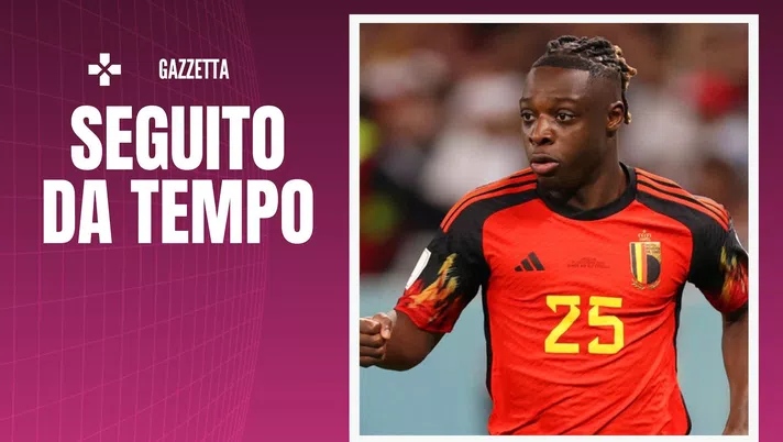Jérémy Doku Rennes Calciomercato AC Milan