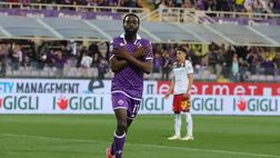 Fiorentina-Genoa 1-1: a Gudmundsson risponde il colpo di testa di Ikone