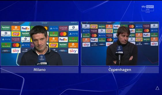 Conte: “Dovevamo vincere. Punto e basta. Forse non siamo all’altezza della Champions”- immagine 2