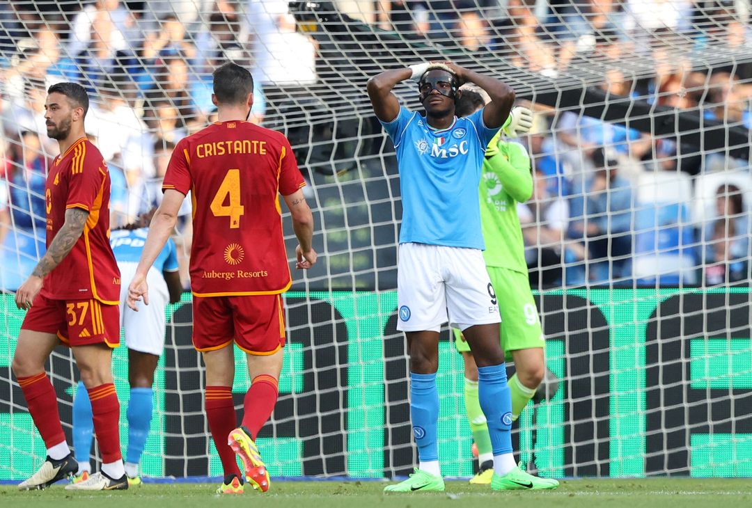 Napoli-Roma 2-2 – FOTO GALLERY - immagine 45