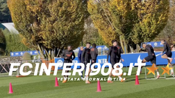 VIDEO FCIN1908 / Inter, squadra a lavoro ad Appiano alla vigilia della Champions