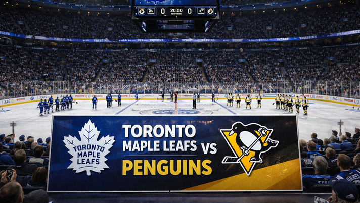 NHL, Maple Leafs-Penguins: la partita gratis in streaming - immagine 1