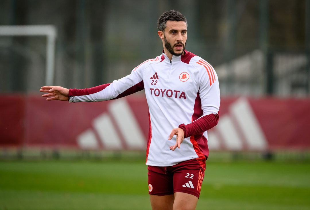 Roma, l’allenamento a due giorni dal derby – FOTOGALLERY - immagine 11