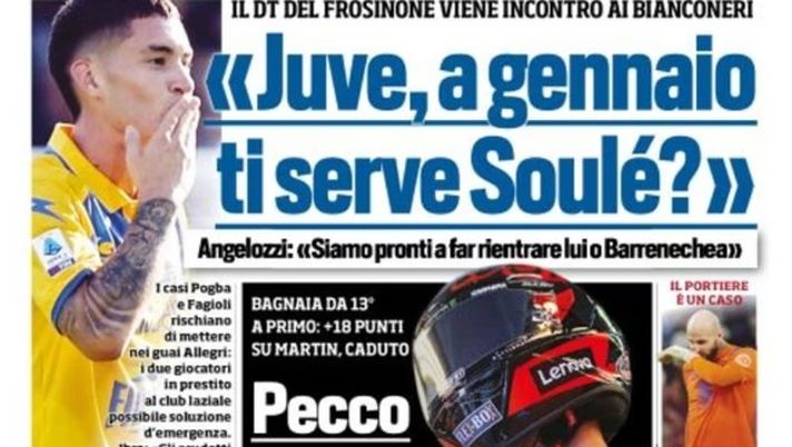 EDICOLA TS – Tonali-Zaniolo presto sentiti: “Niente da nascondere” - immagine 1