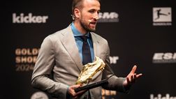 Harry Kane Scarpa d’oro: “Andare al Bayern è stata la decisione migliore della mia vita”