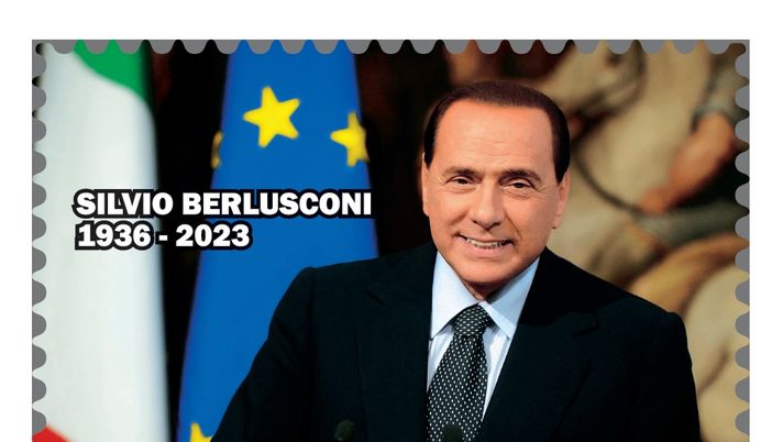 Il Times, i francobolli di Berlusconi sono un successo postumo - immagine 1