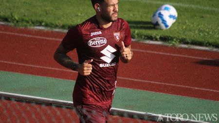 ritiro Santa Cristina 2021 Antonio Sanabria ritiro Santa Cristina 2021 Antonio Sanabria