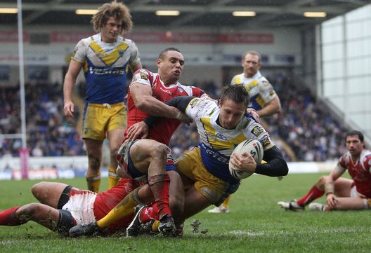 Playoff già sfumati per Warrington in questa stagione (Photo by Julian Finney/Getty Images) Warrington Wolves