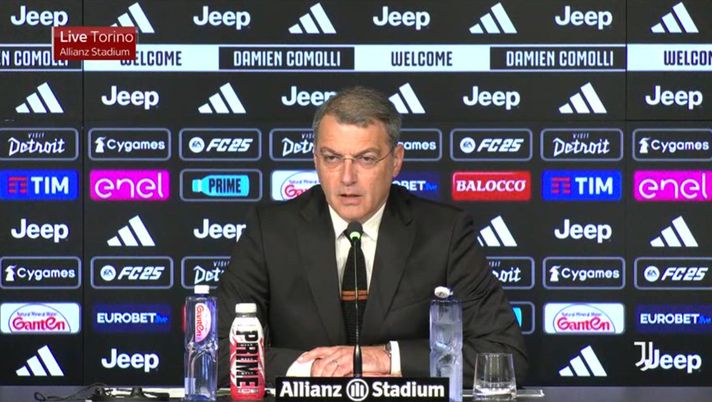Comolli (DG Juventus): “Tudor sarà il nostro allenatore per la prossima stagione” Comolli (DG Juventus): “Tudor sarà il nostro allenatore per la prossima stagione” - immagine 1