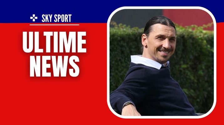 Zlatan Ibrahimovic (consulente RedBird per AC Milan) anche oggi a Milanello | Milan News (Getty Images) AC Milan Ibrahimovic