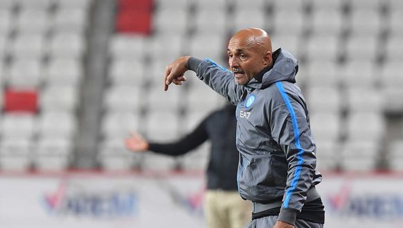 Spalletti (Getty Images) spalletti napoli