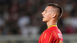 Lecce-Milan, infortunio per Camarda: salterà l’esordio con l’Italia U21