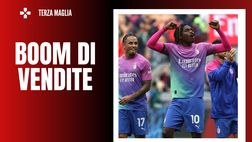 Milan, boom di vendita della terza maglia: 181% in più rispetto al 2022/23
