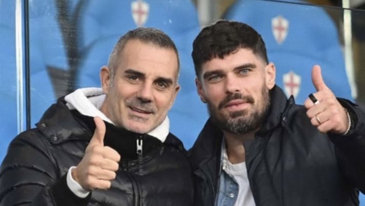 FOTO Sampdoria-Palermo, a Marassi presenti anche gli ex Sorrentino e Pelagotti FOTO Sampdoria-Palermo, a Marassi presenti anche gli ex Sorrentino e Pelagotti - immagine 1