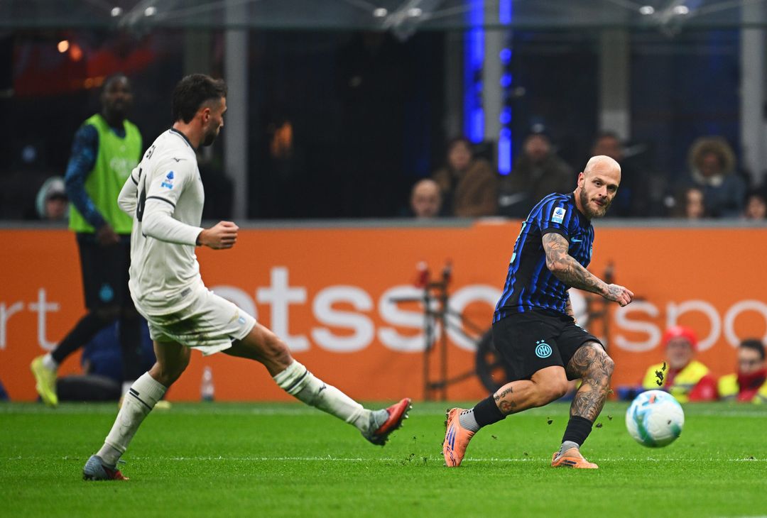 Inter-Lazio, le migliori immagini dell’undicesima di Serie A – GALLERY - immagine 47