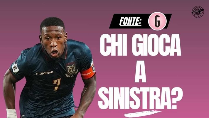 Milan, terzino sinistro: Estupinan il prescelto e poi?