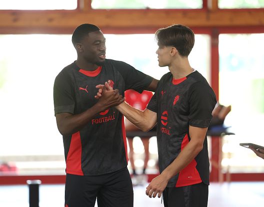 (Photo by Claudio Villa/AC Milan via Getty Images) Oggi a Milanello
