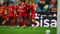 Dybala inventa, Cristante fa volare la Roma: Udinese ko 1-2, Atalanta a -4