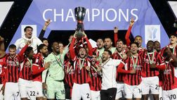 Final Four di Supercoppa Italiana, semifinale Napoli-Milan: cosa succede in caso di parità al 90′