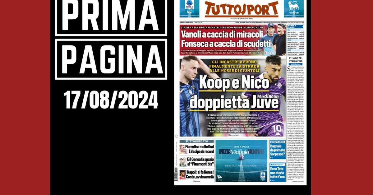 Tuttosport Milan 