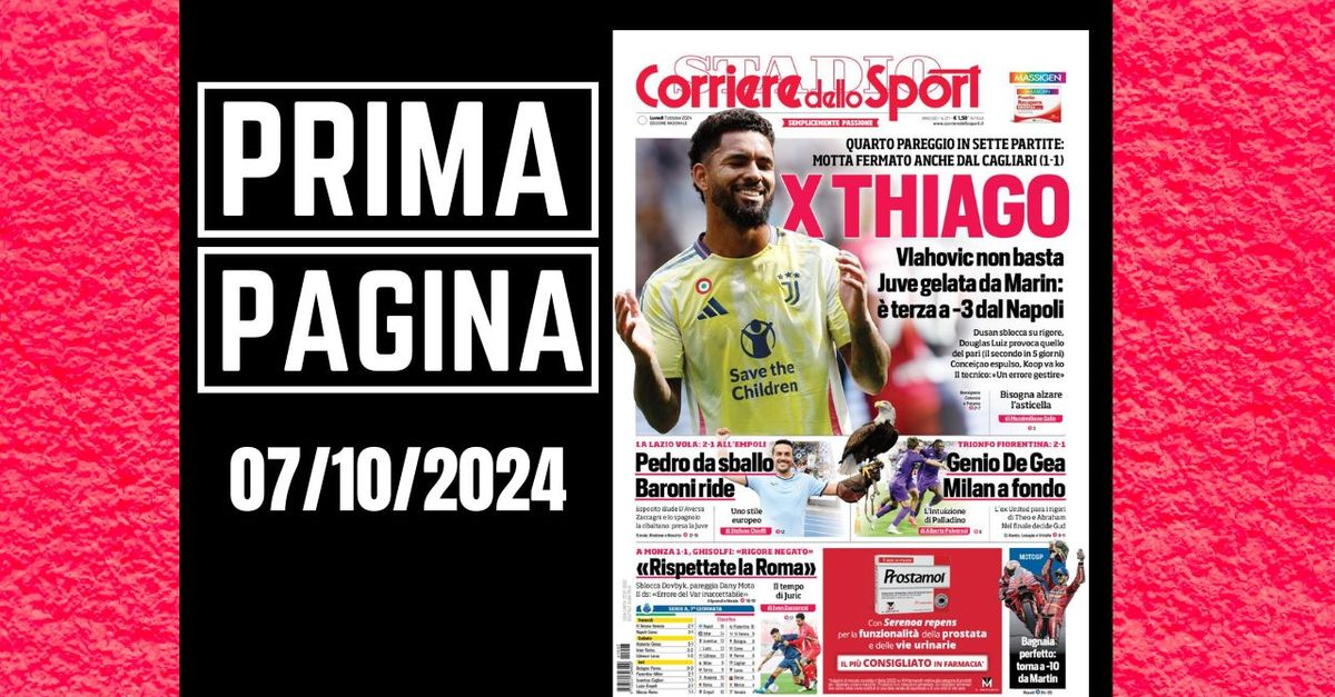 Prima pagina da Pianetamilan.it