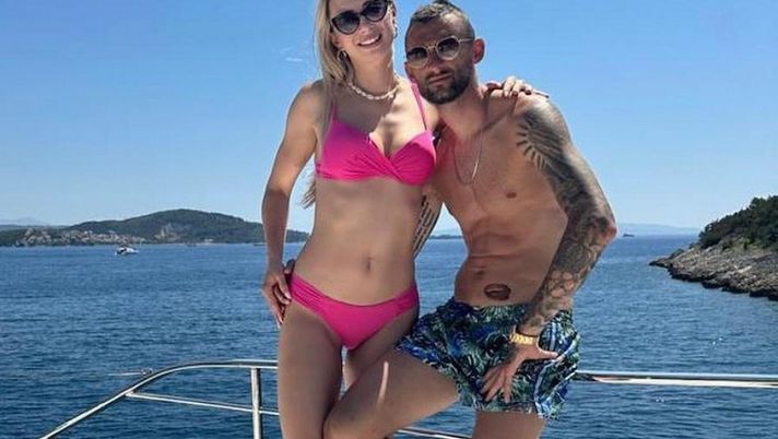 Cartolina dalle vacanze di Brozovic, i tifosi dell’Inter nostalgici: “Dov’è Bare? Già…” - immagine 1