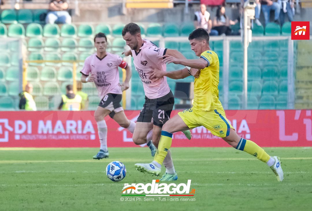 FOTO Palermo – Cittadella 0-1 | Serie B 2024/25 - immagine 158