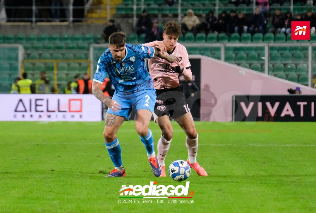 FOTO Palermo – Spezia 2-0 Serie B 2024-25 - immagine 31