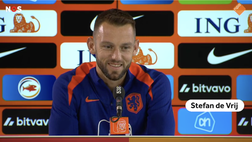 De Vrij: “All’Inter ho giocato tanto, sempre dimostrato di essere affidabile”