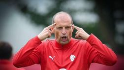 Da Milanello, Allegri e tre giocatori al lavoro nonostante il giorno di riposo: le ultime verso Verona-Milan