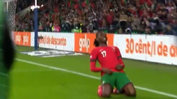 Milan, Leao gol da urlo con il Portogallo! Segna di testa | VIDEO