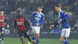 Como-Milan 1-1 (45′): Maignan salva, Rabiot crea, Nkunku segna | Serie A News