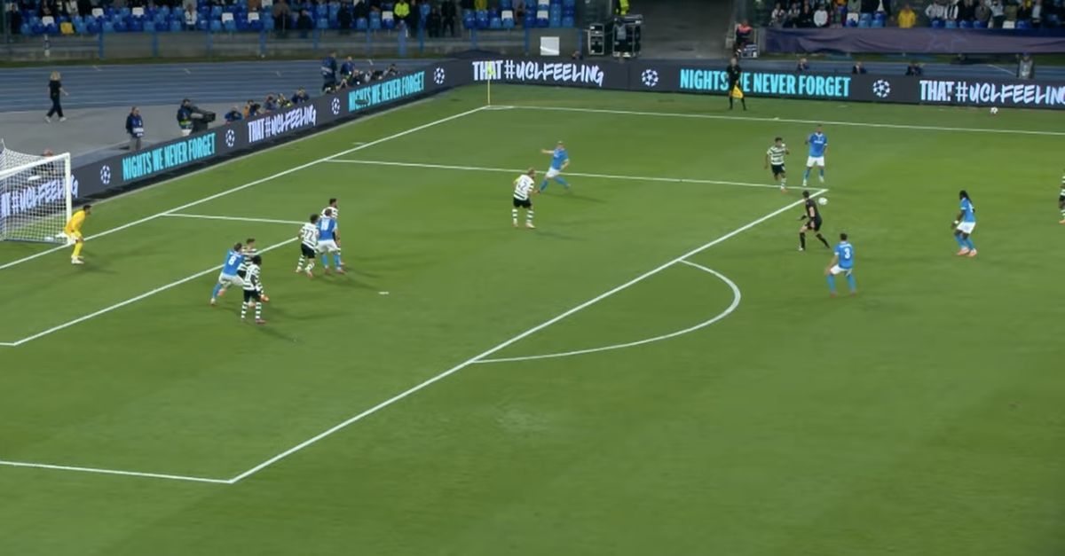Napoli-Sporting 2-1, la decide una doppietta di Hojlund: gli highlights ...