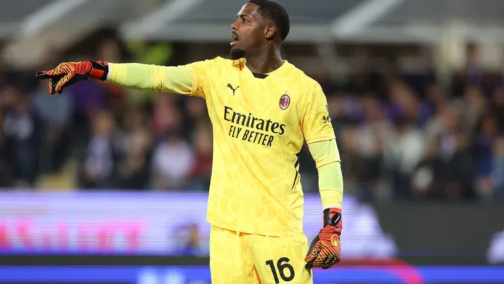 Mike Maignan Fiorentina-Milan Serie A 2024-25 news