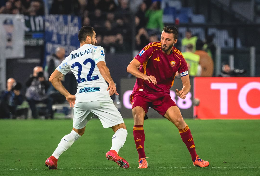 Roma-Inter 0-1 – FOTO GALLERY - immagine 50