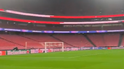 Benfica-Napoli, lo stadio Da Luz pronto ad accogliere gli azzurri di Conte