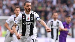 Bonucci alla Fiorentina? Sui social è subito polemica