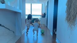 VIDEO / Baby calciatori crescono, il figlio di Lautaro Martinez brucia le tappe: 10 mesi e…