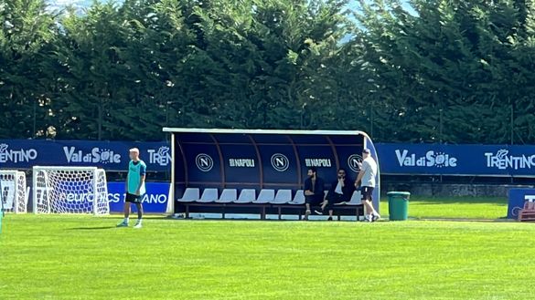 Dimaro day 4, allenamento concluso: azzurri stremati. Presente anche De Laurentiis! - immagine 16
